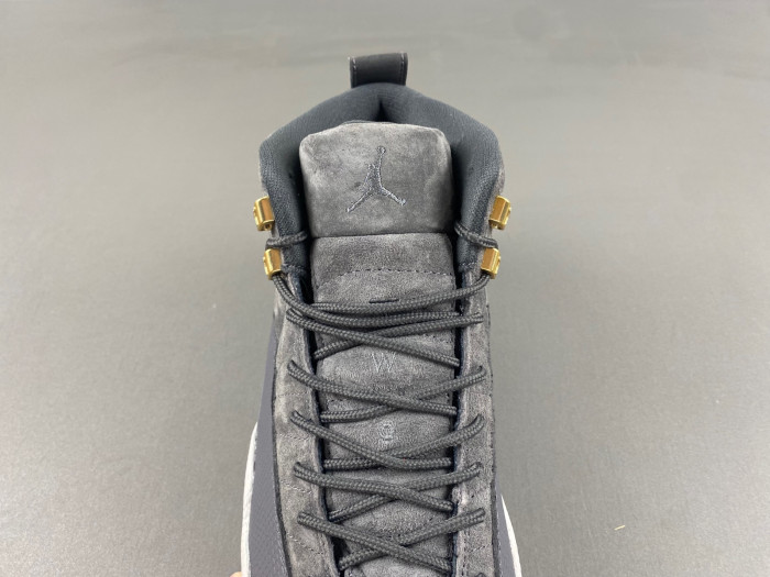 jordan 12 retro grey 130690-005