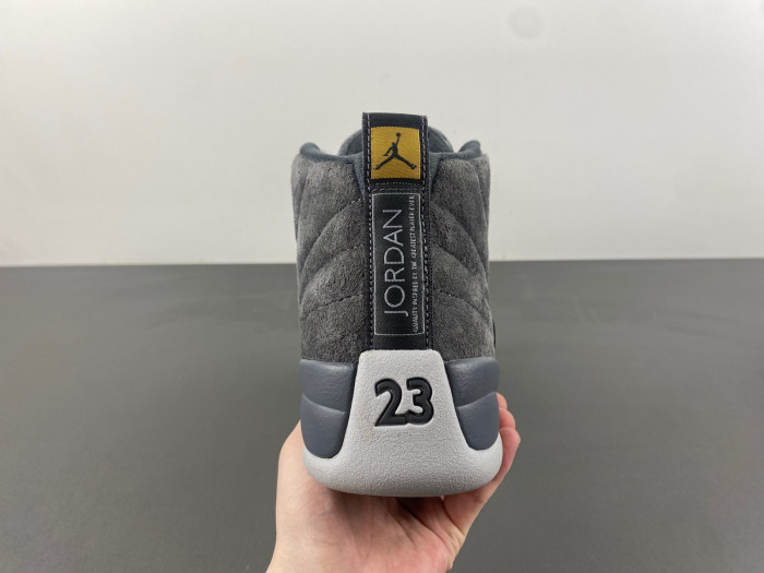 jordan 12 retro grey 130690-005