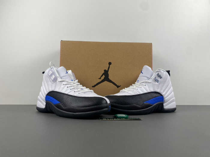 jordan 12 retro blue ct8013-140
