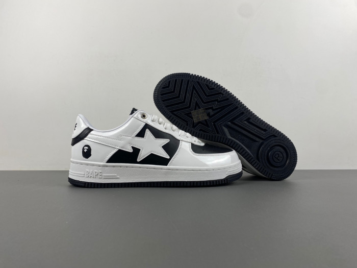 bape sta low sneaker