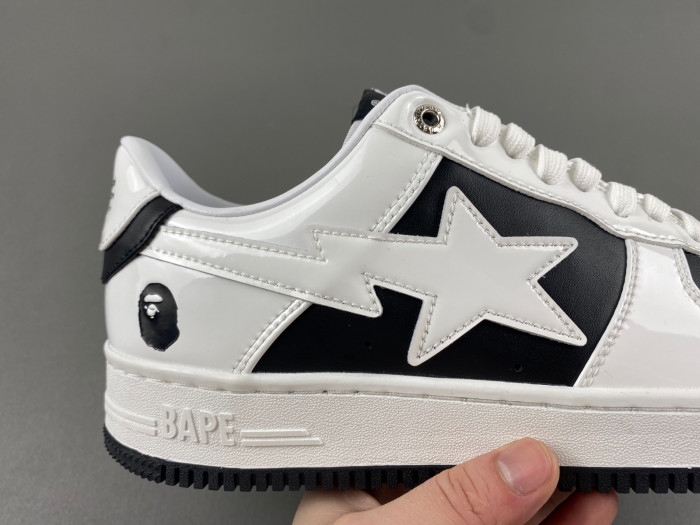 bape sta low sneaker