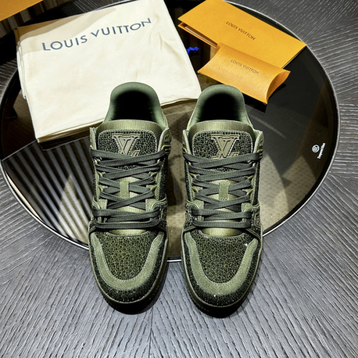 LV Trainer Sneaker