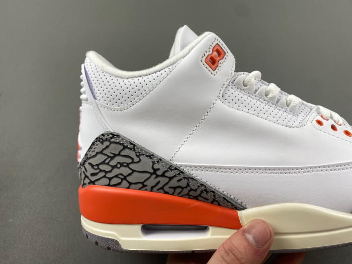 jordan 3 retro georgia peach ck9246-121