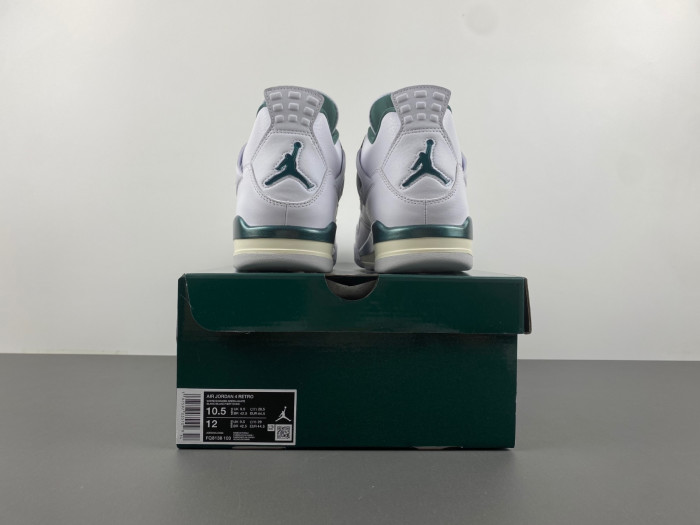 jordan 4 retro oxidized green fq8138-103