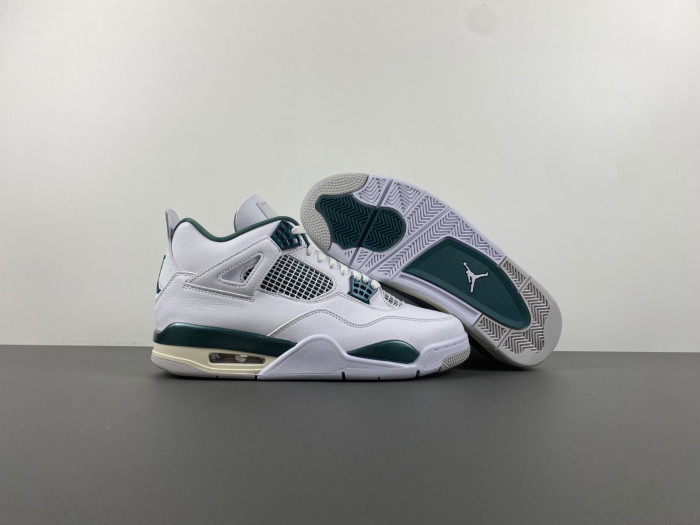 jordan 4 retro oxidized green fq8138-103