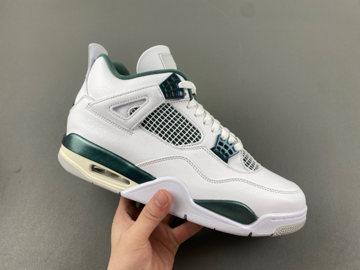 jordan 4 retro oxidized green fq8138-103