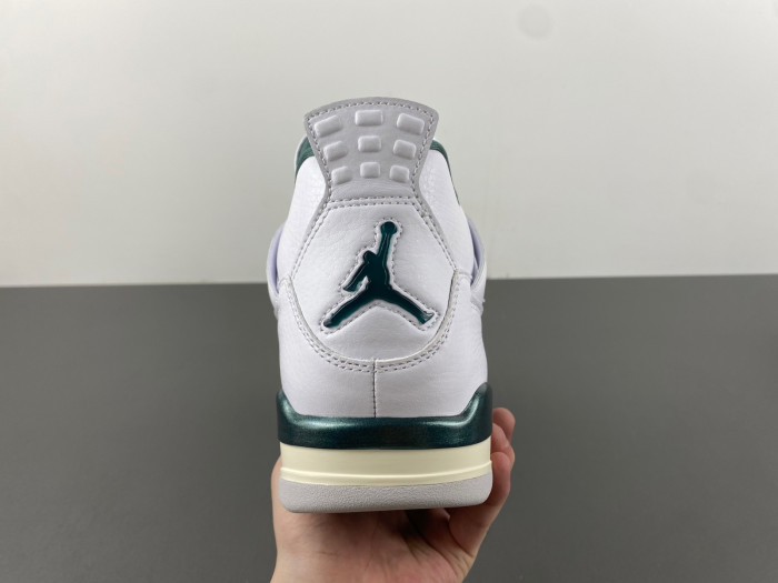 jordan 4 retro oxidized green fq8138-103