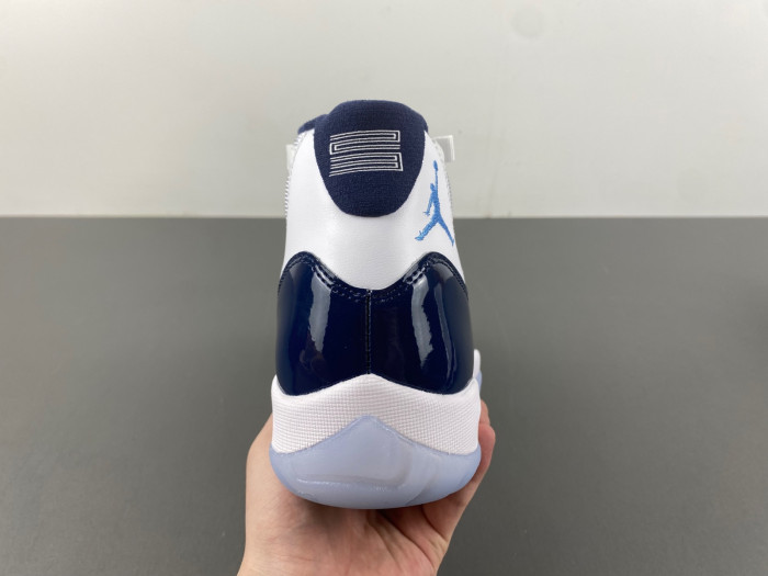 jordan 11 retro high midnight navy 378037-123