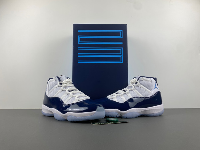 jordan 11 retro high midnight navy 378037-123