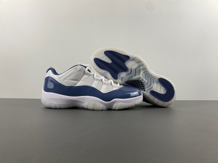 jordan 11 retro low diffused blue (2024) fv5104-104