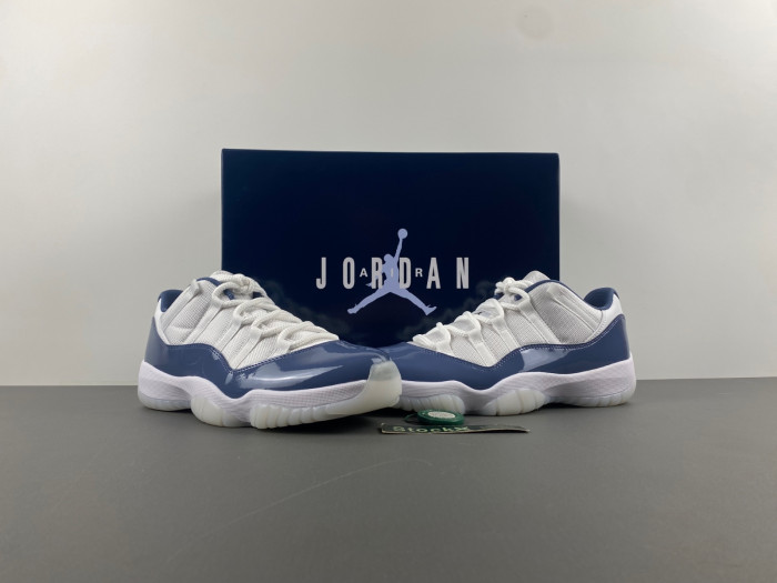 jordan 11 retro low diffused blue (2024) fv5104-104