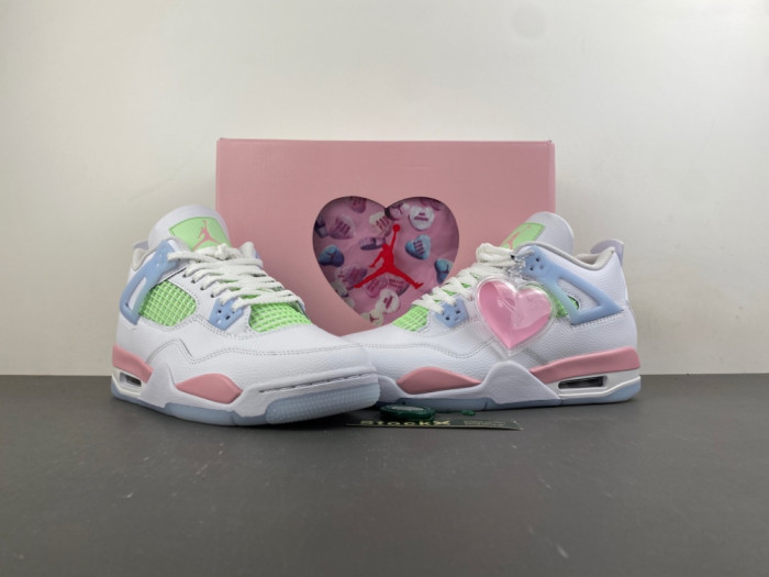 Jordan 4 Retro Valentine