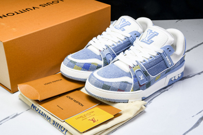 LV Trainer Sneaker