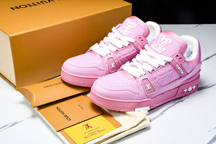 LV Trainer Sneaker
