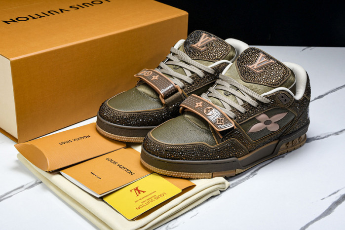 LV Trainer Sneaker