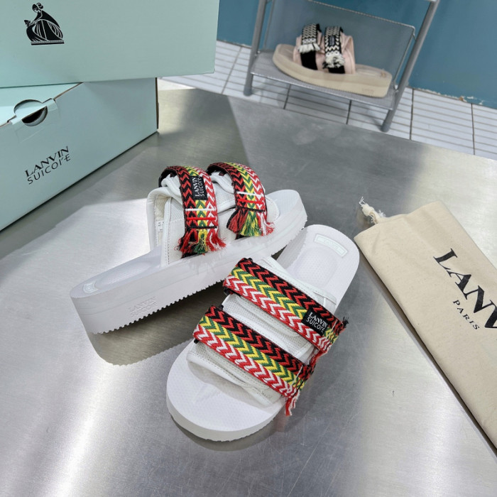 Lanvin Curb Sandals