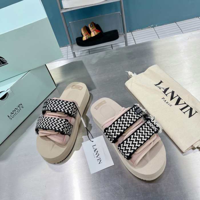 Lanvin Curb Sandals