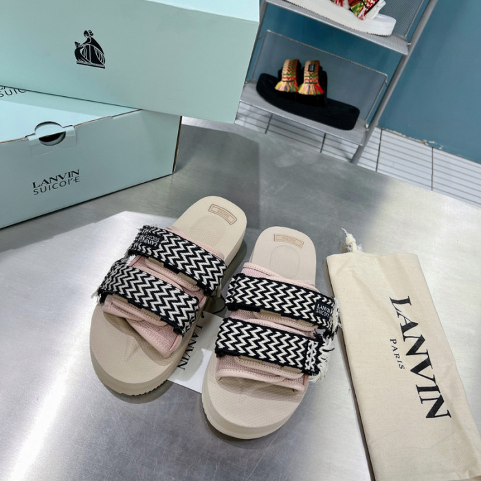 Lanvin Curb Sandals