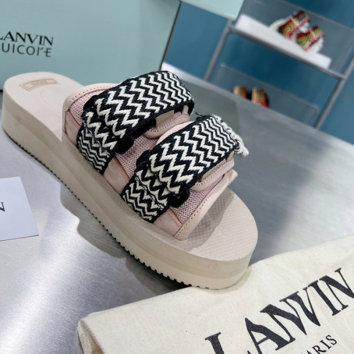 Lanvin Curb Sandals
