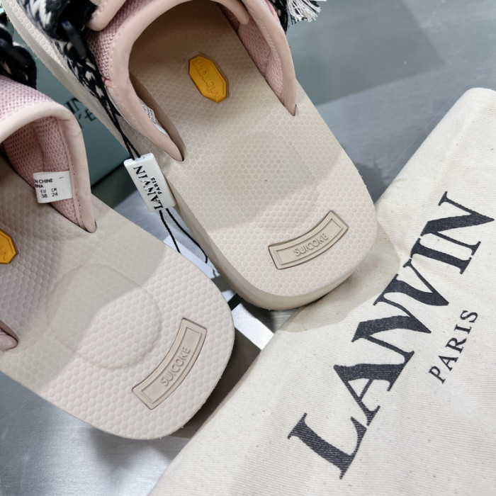 Lanvin Curb Sandals