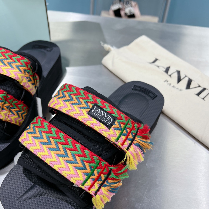 Lanvin Curb Sandals