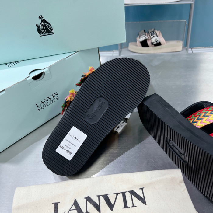 Lanvin Curb Sandals