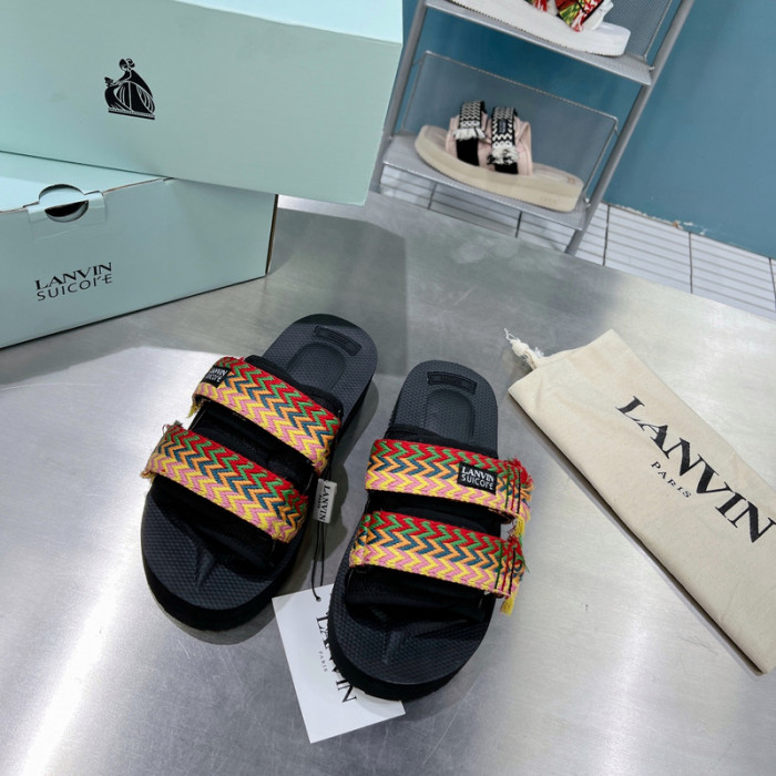Lanvin Curb Sandals