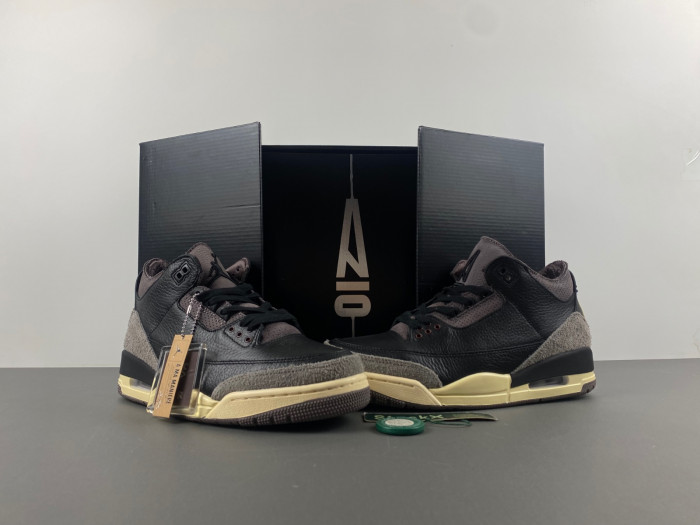 jordan 3 retro a ma manière black fz4811-001