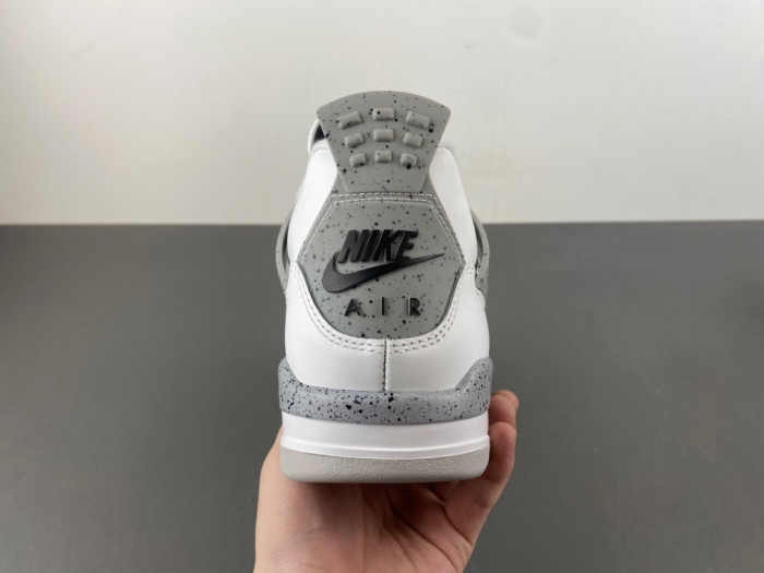 Air Jordan 4 “White Cement” 2025 FV5029-100