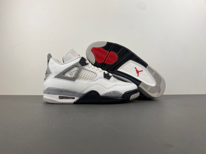 Air Jordan 4 “White Cement” 2025 FV5029-100