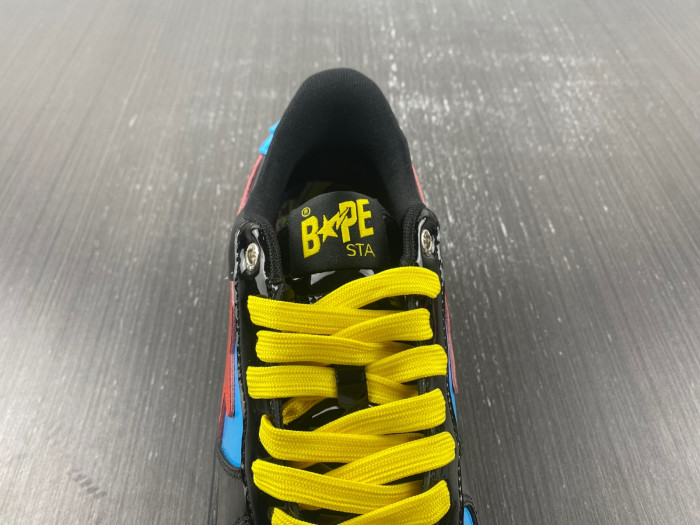 bape sta low x marvel comics spider-man