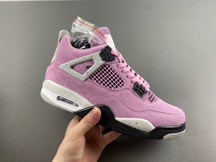 air jordan 4 retro orchid aq9129-501