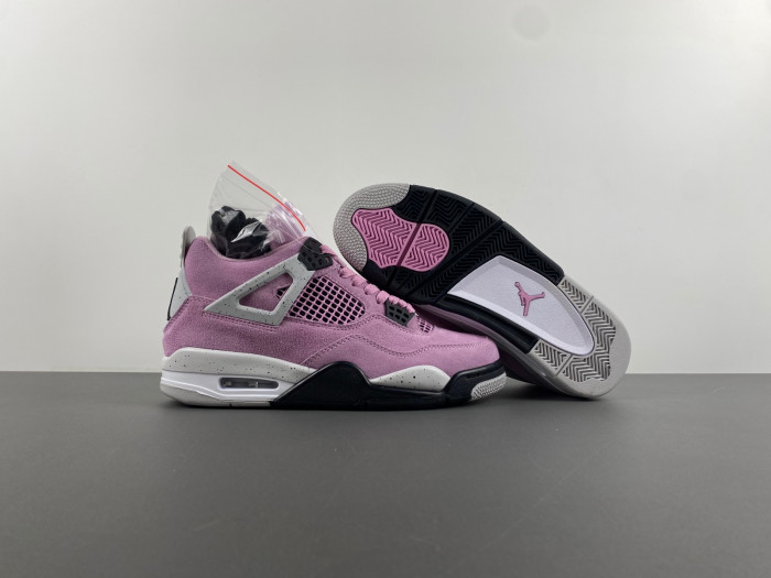 air jordan 4 retro orchid aq9129-501