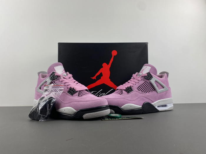air jordan 4 retro orchid aq9129-501