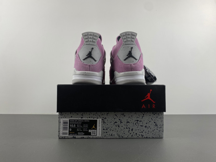 air jordan 4 retro orchid aq9129-501