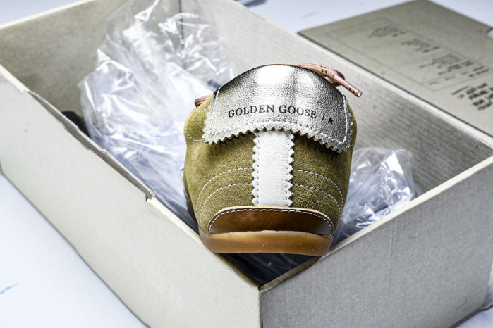 Gold Gose Sneaker