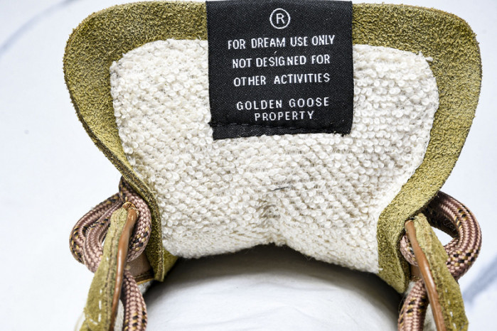 Gold Gose Sneaker