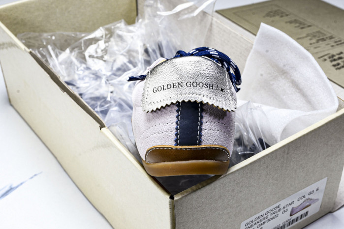 Gold Gose Sneaker