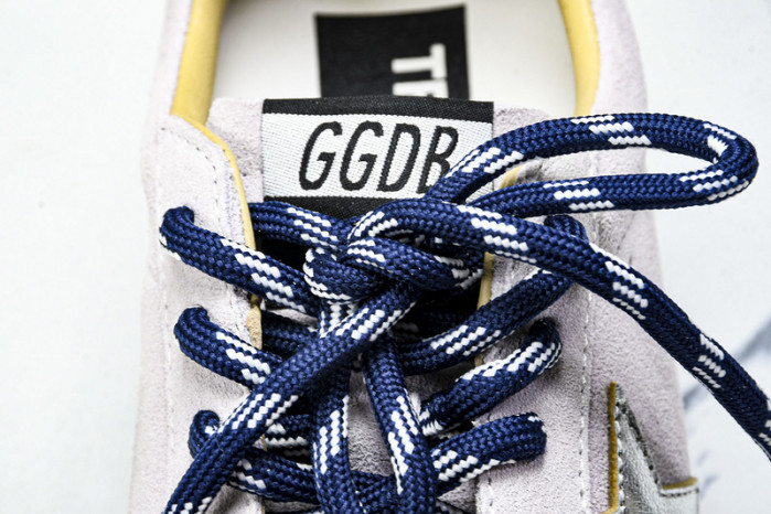 Gold Gose Sneaker