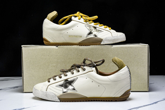 Gold Gose Sneaker