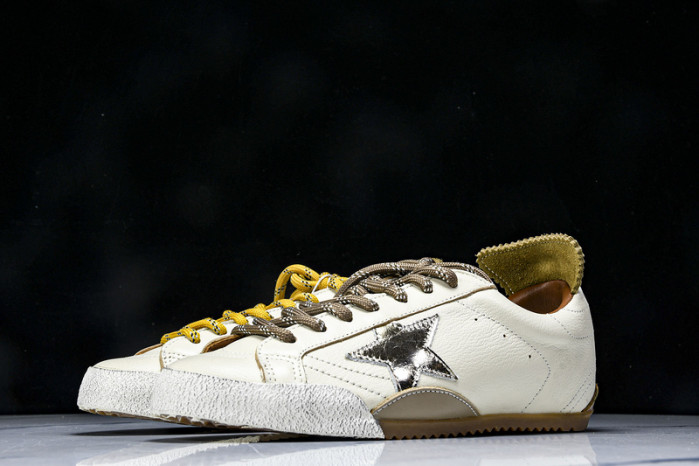 Gold Gose Sneaker