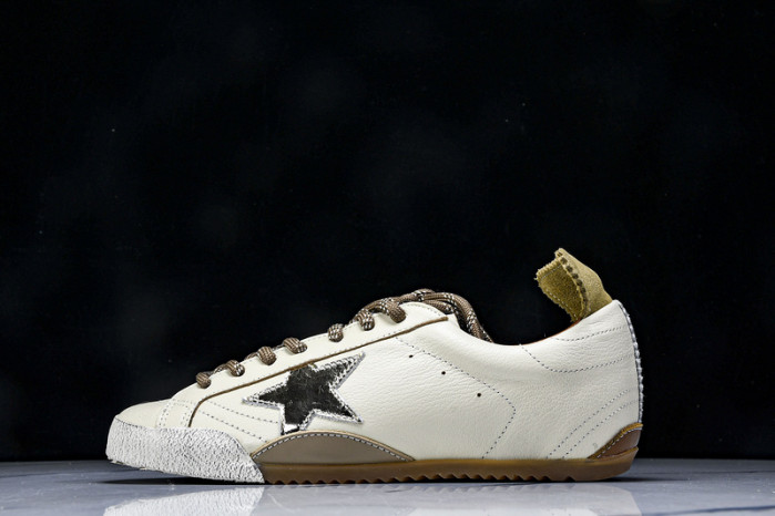 Gold Gose Sneaker