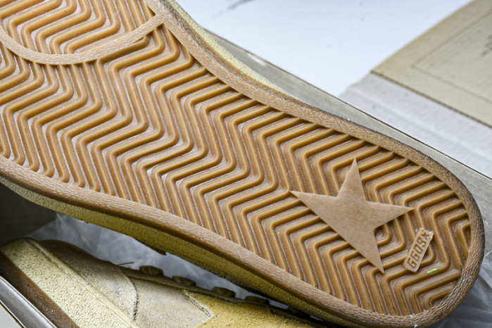Gold Gose Sneaker