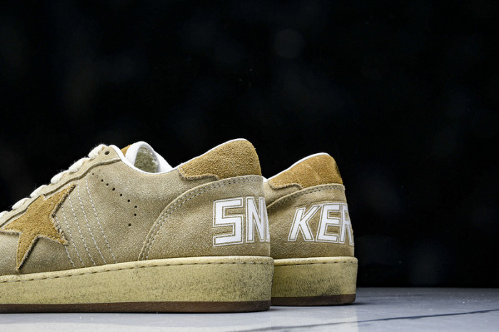 Gold Gose Sneaker