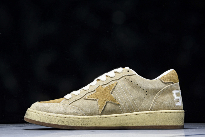 Gold Gose Sneaker