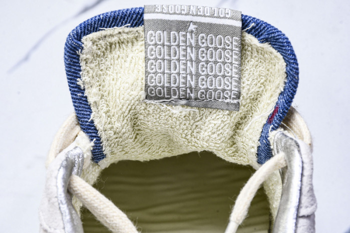 Gold Gose Sneaker