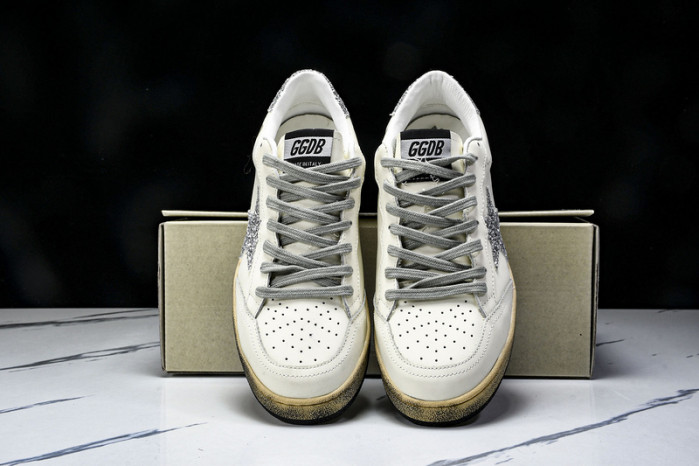 Gold Gose Sneaker