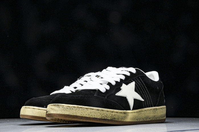 Gold Gose Sneaker