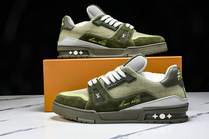LV Trainer Sneaker