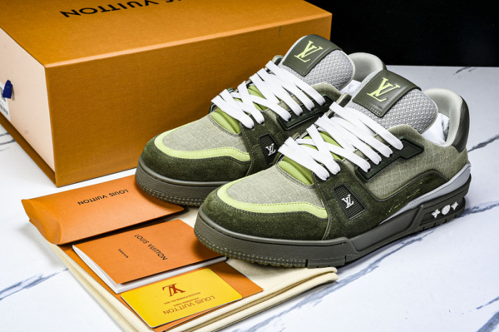 LV Trainer Sneaker
